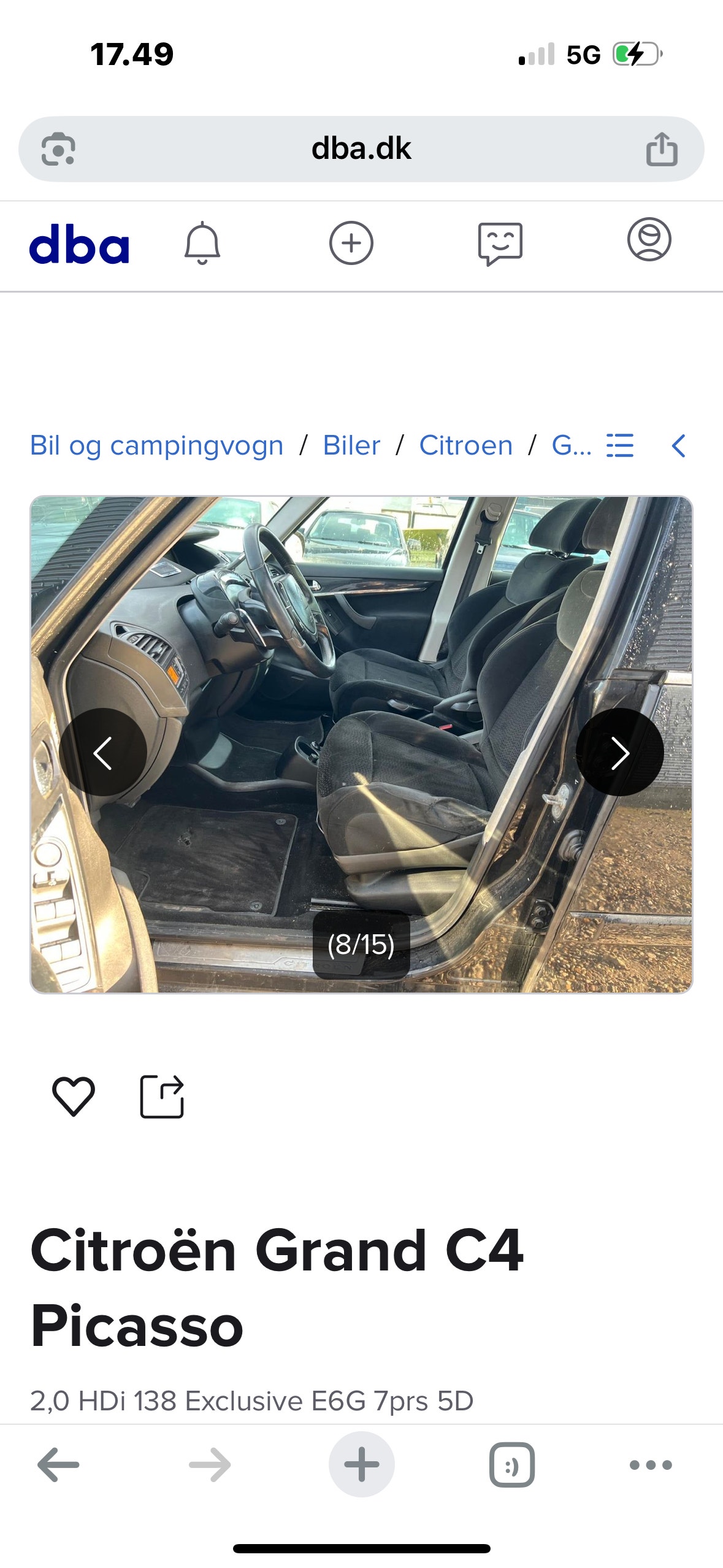Citroen Grand C4 Picasso – billede 7