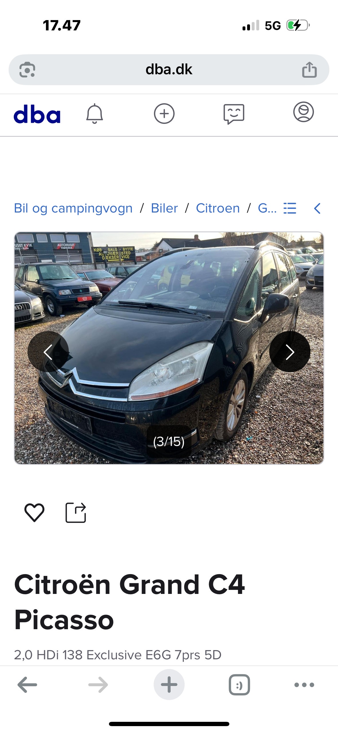 Citroen Grand C4 Picasso – billede 9