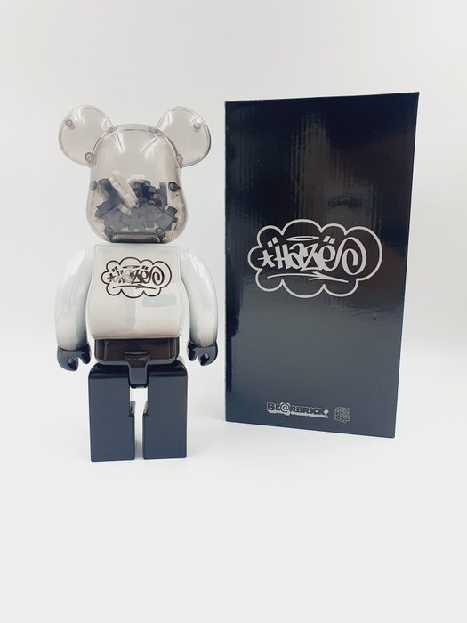 Eric Haze (1961) - Bearbrick Eric Haze 400% Bearbrick 2022 | DBA