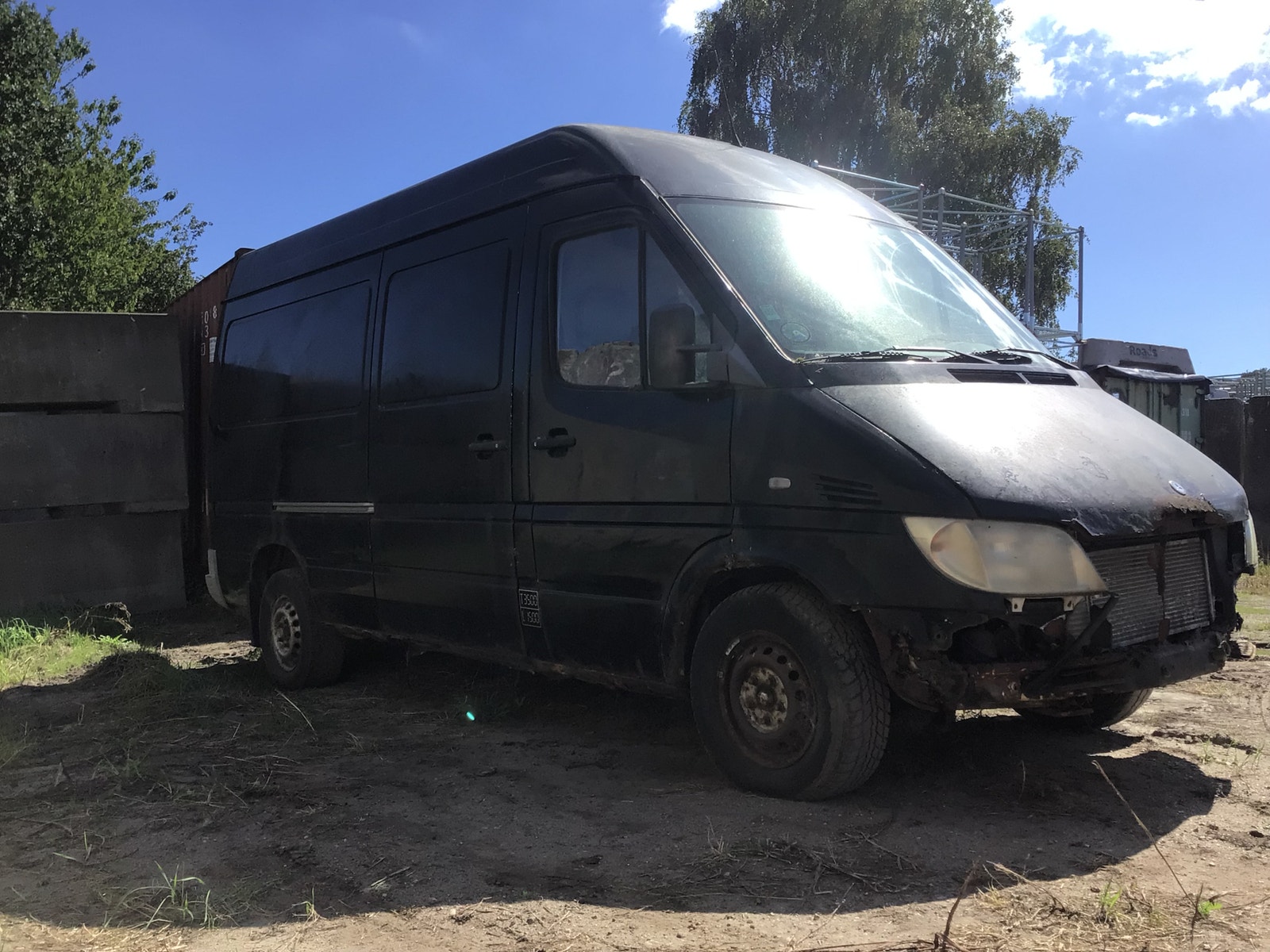 Mercedes Sprinter 316 til salg hos Nabilli
