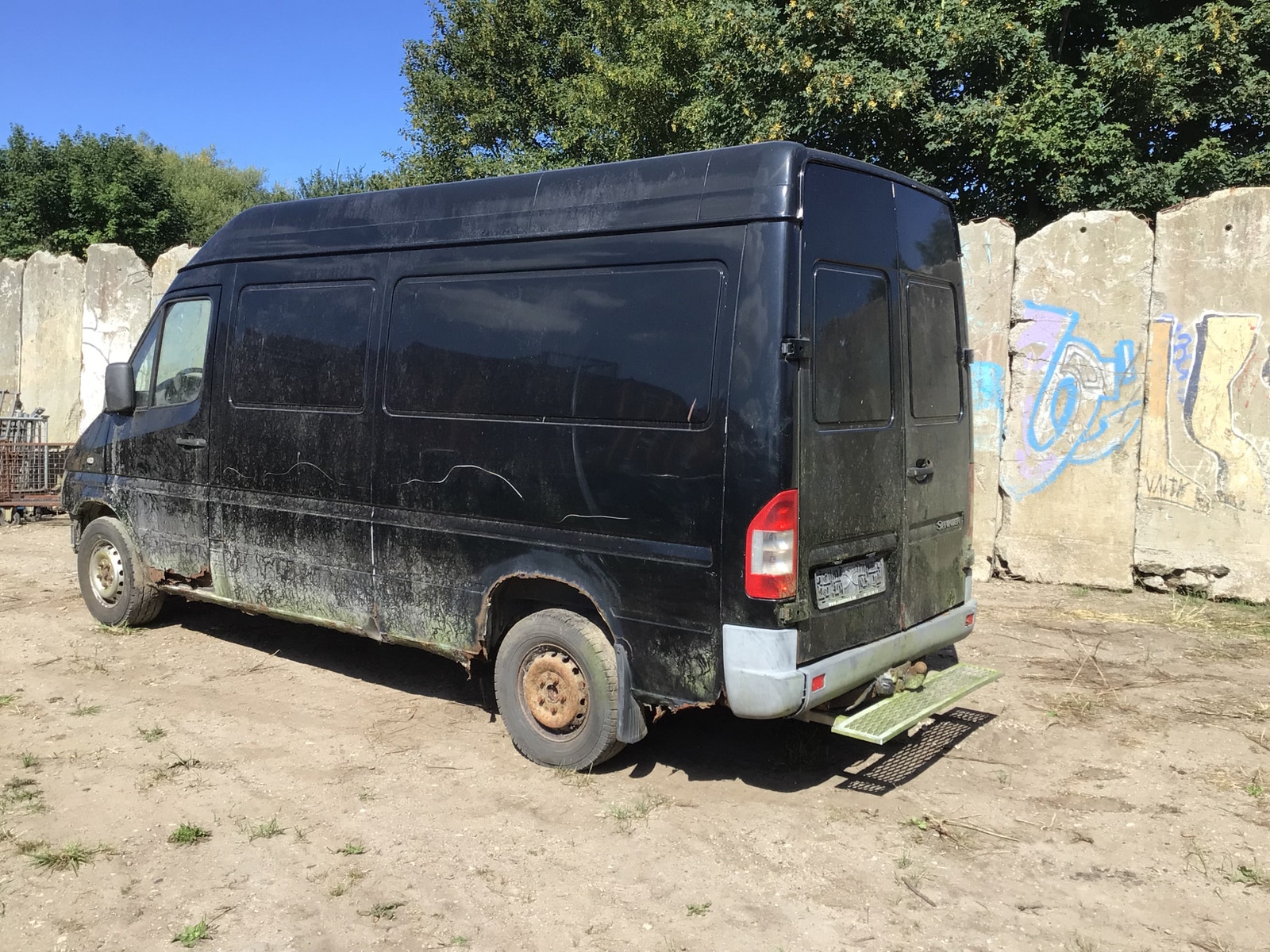 Mercedes Sprinter 316 til salg hos Nabilli