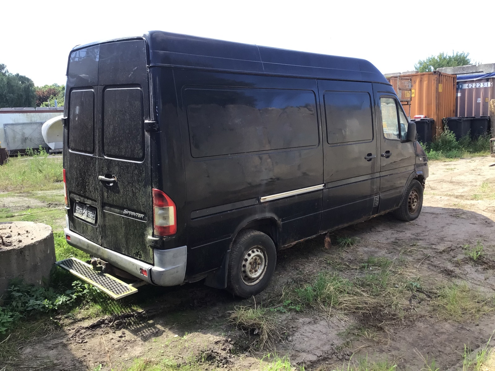 Mercedes Sprinter 316 til salg hos Nabilli