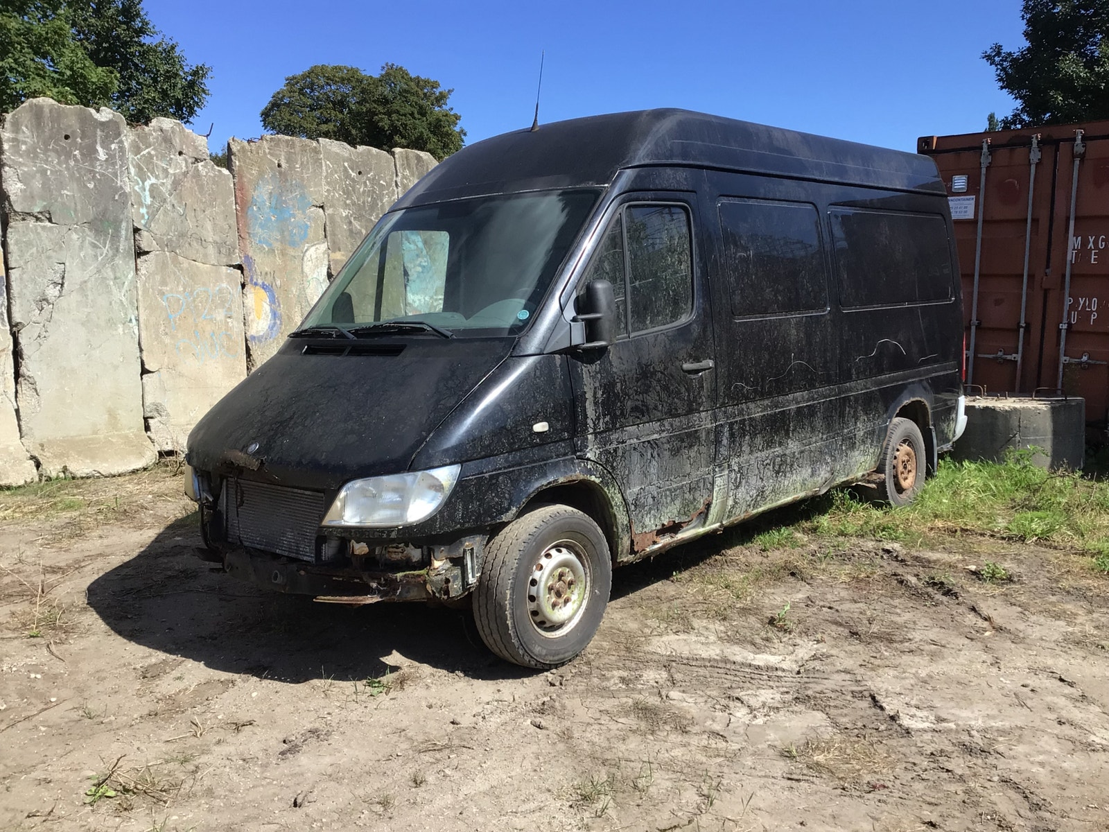 Mercedes Sprinter 316 til salg hos Nabilli