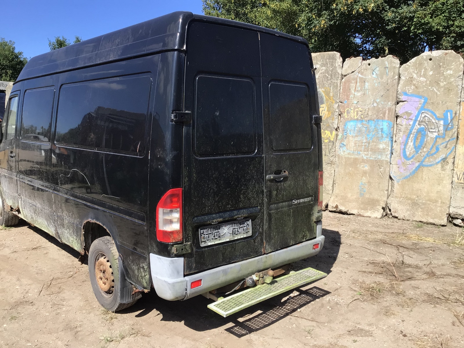 Mercedes Sprinter 316 til salg hos Nabilli