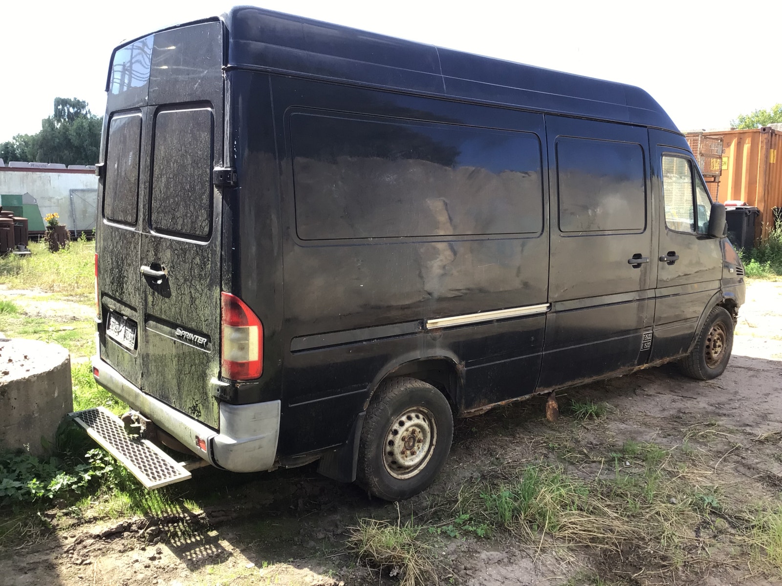 Mercedes Sprinter 316 til salg hos Nabilli