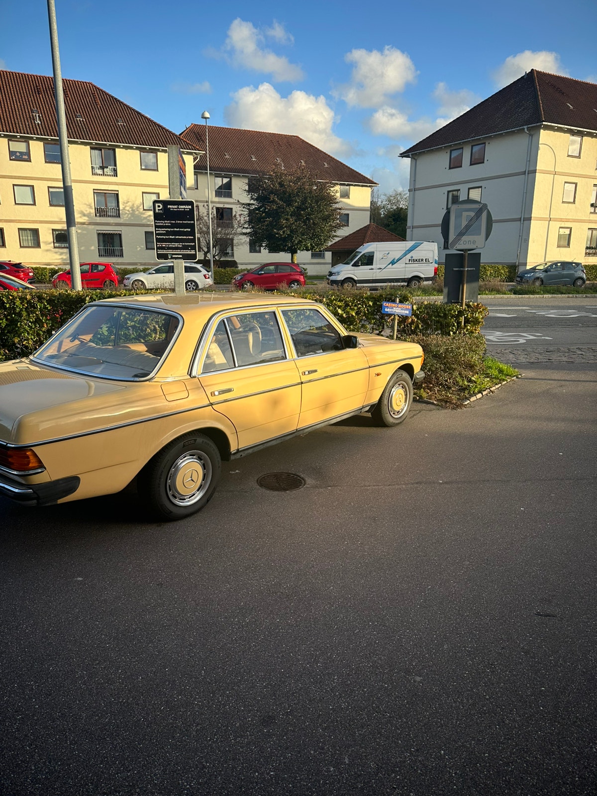 Mercedes 200 – billede 7