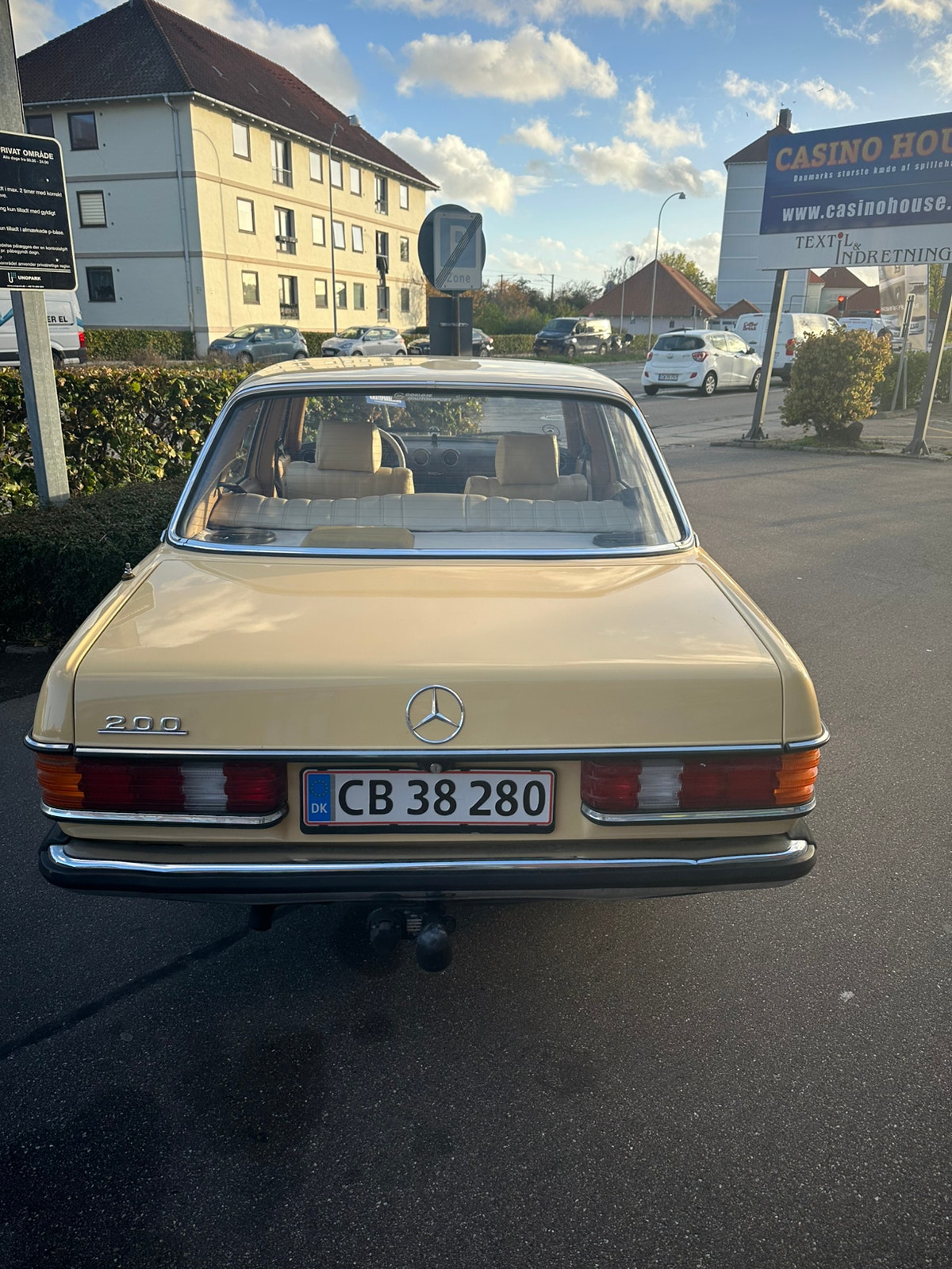 Mercedes 200 – billede 10