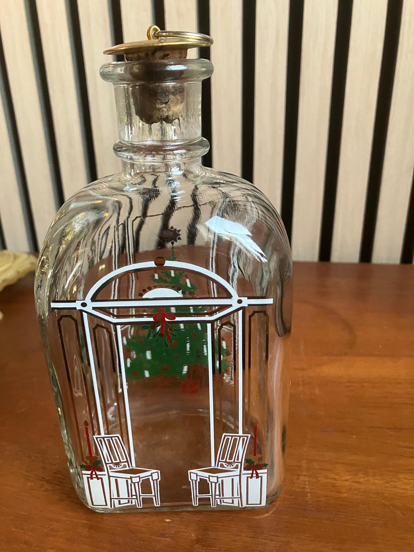 Holmegaard Juleflaske 1985 | DBA