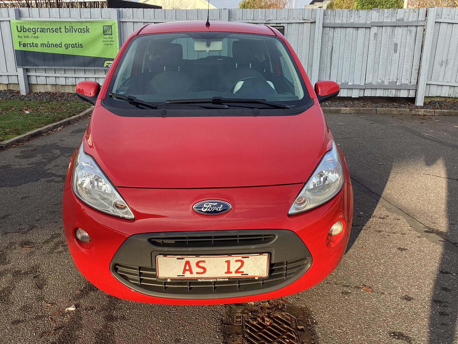 Ford Ka til salg hos Nabilli