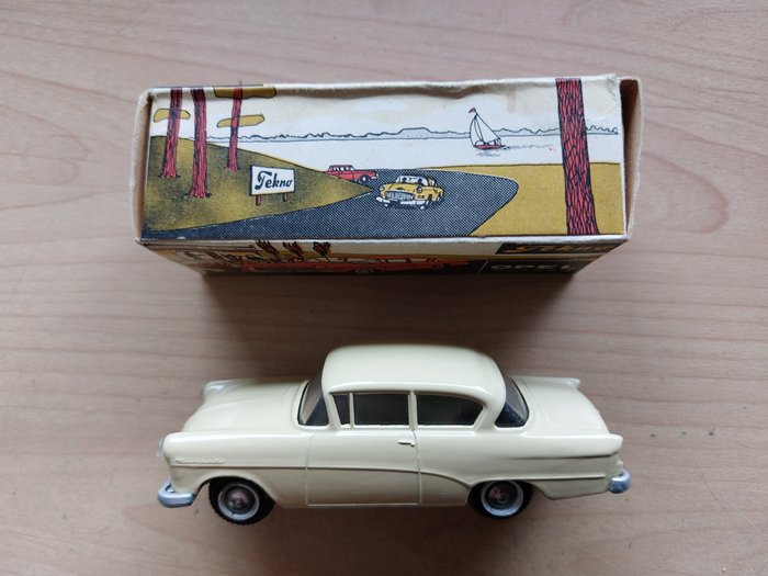 Tekno 1:43 - Modelbil - No.720 Opel Rekord, Boxed | DBA