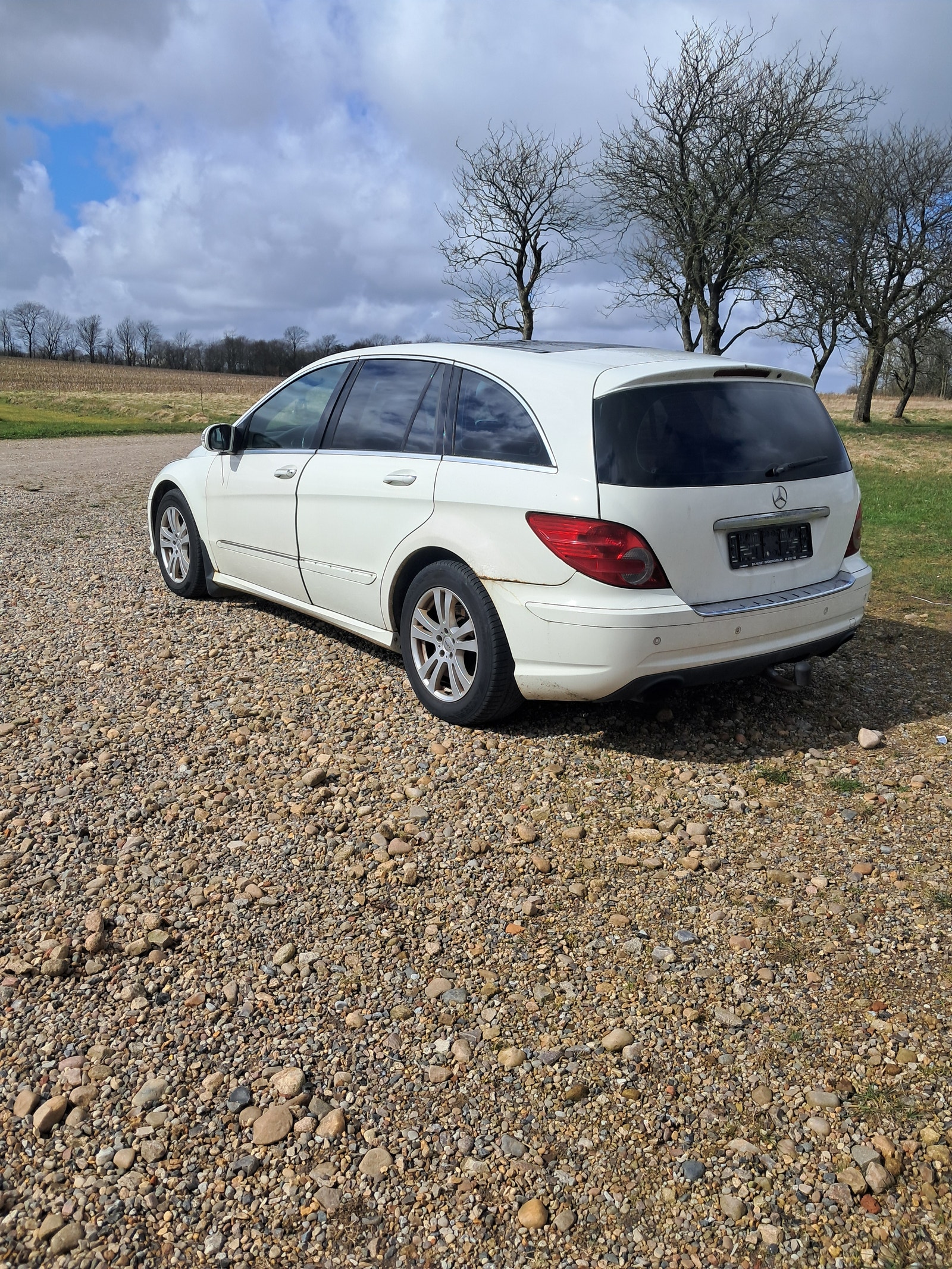Mercedes R280 til salg hos Nabilli