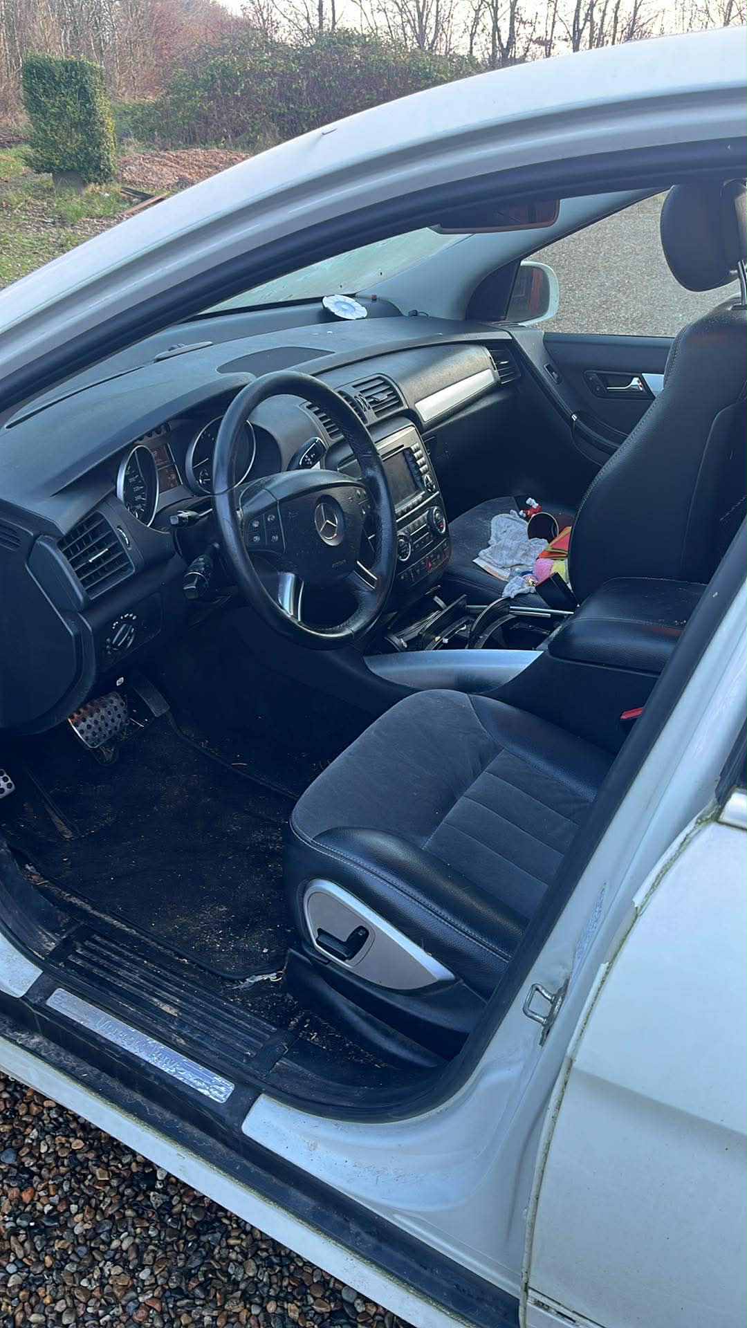 Mercedes R280 til salg hos Nabilli