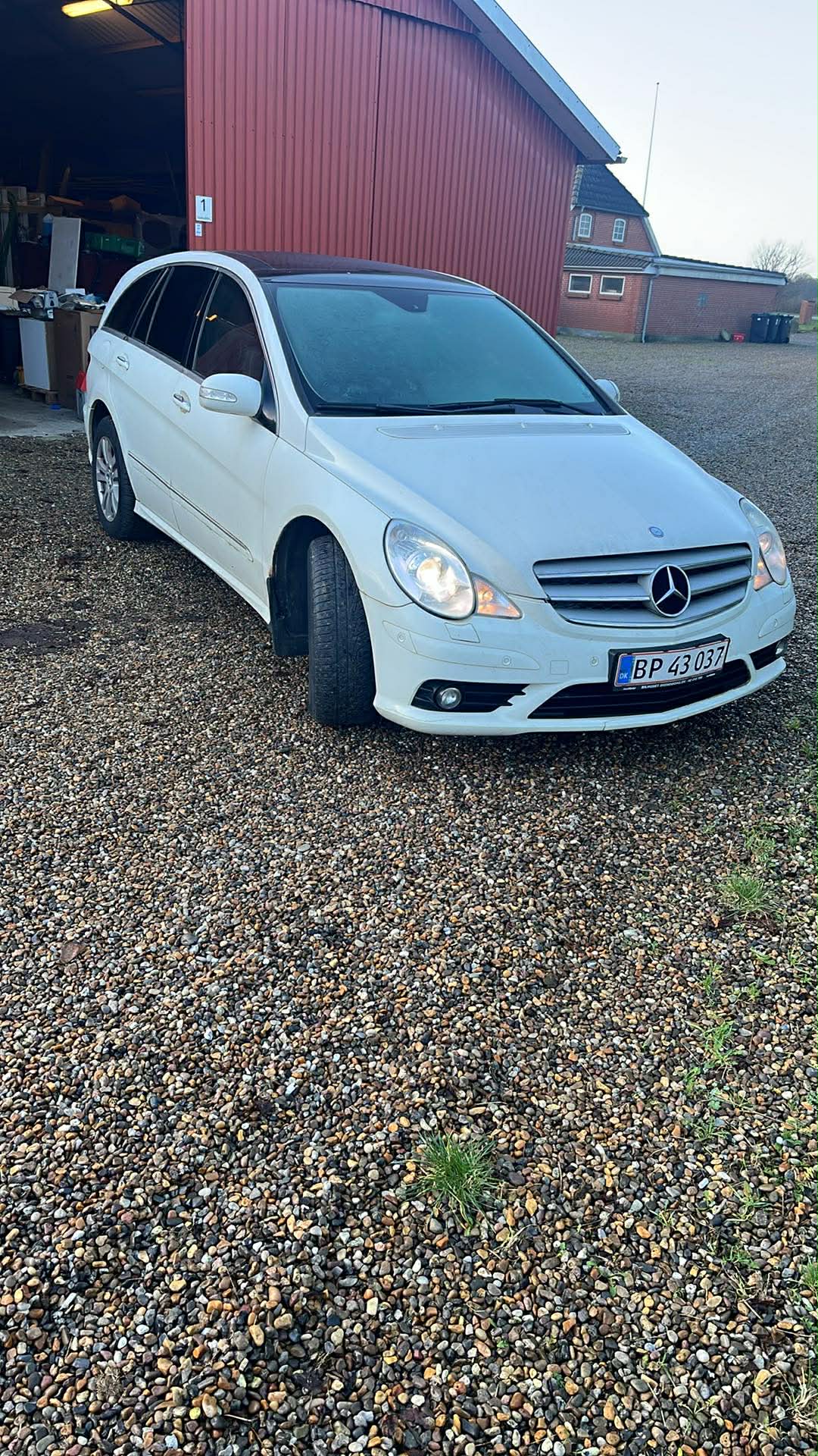 Mercedes R280 til salg hos Nabilli