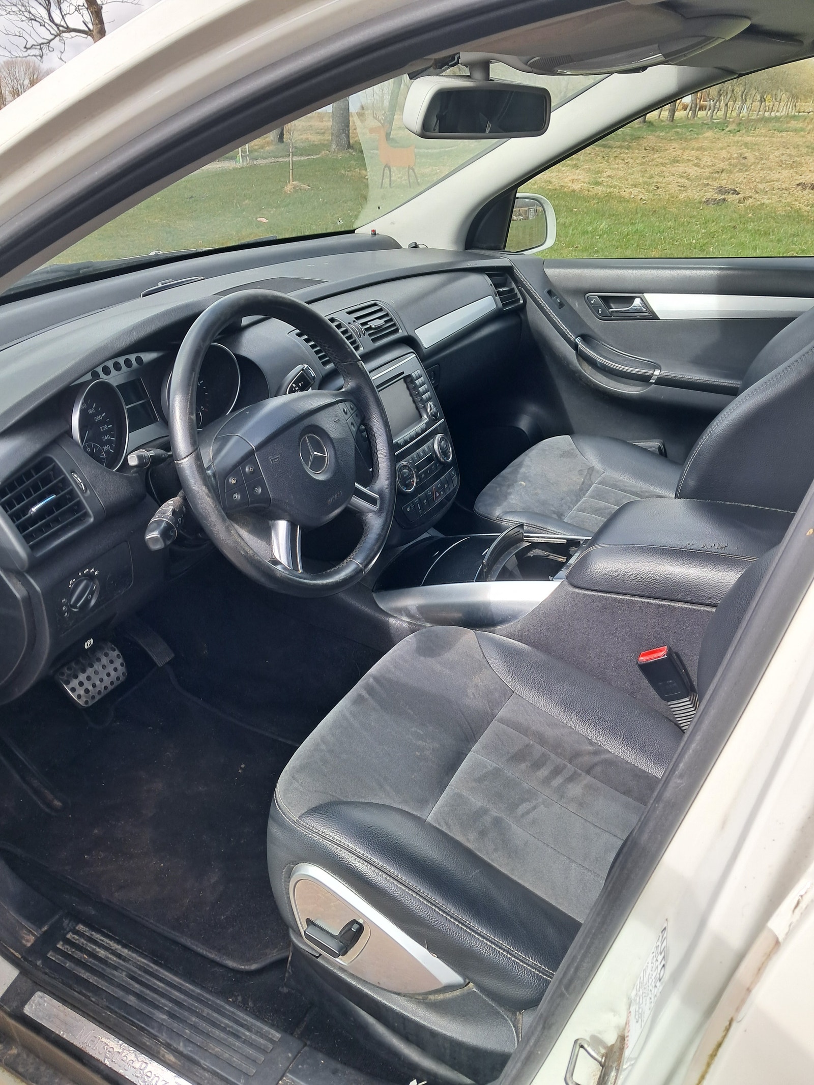 Mercedes R280 til salg hos Nabilli