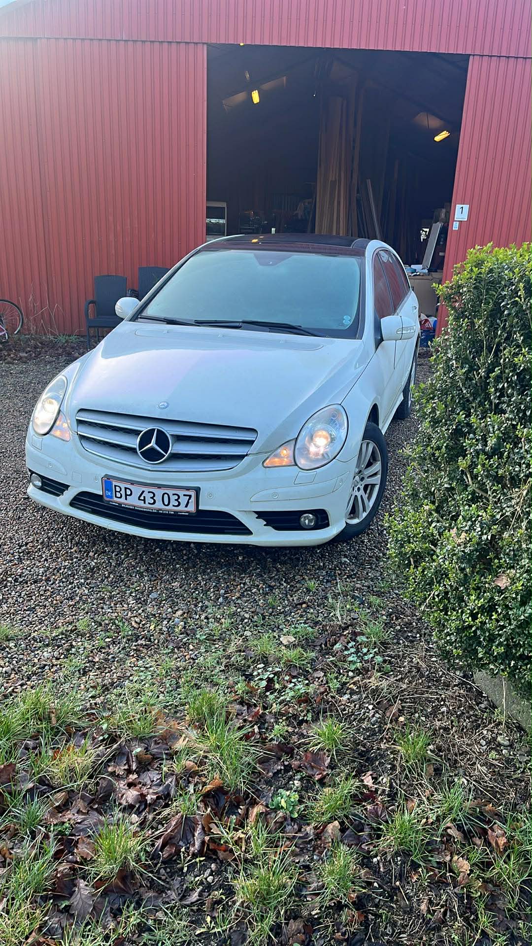 Mercedes R280 til salg hos Nabilli