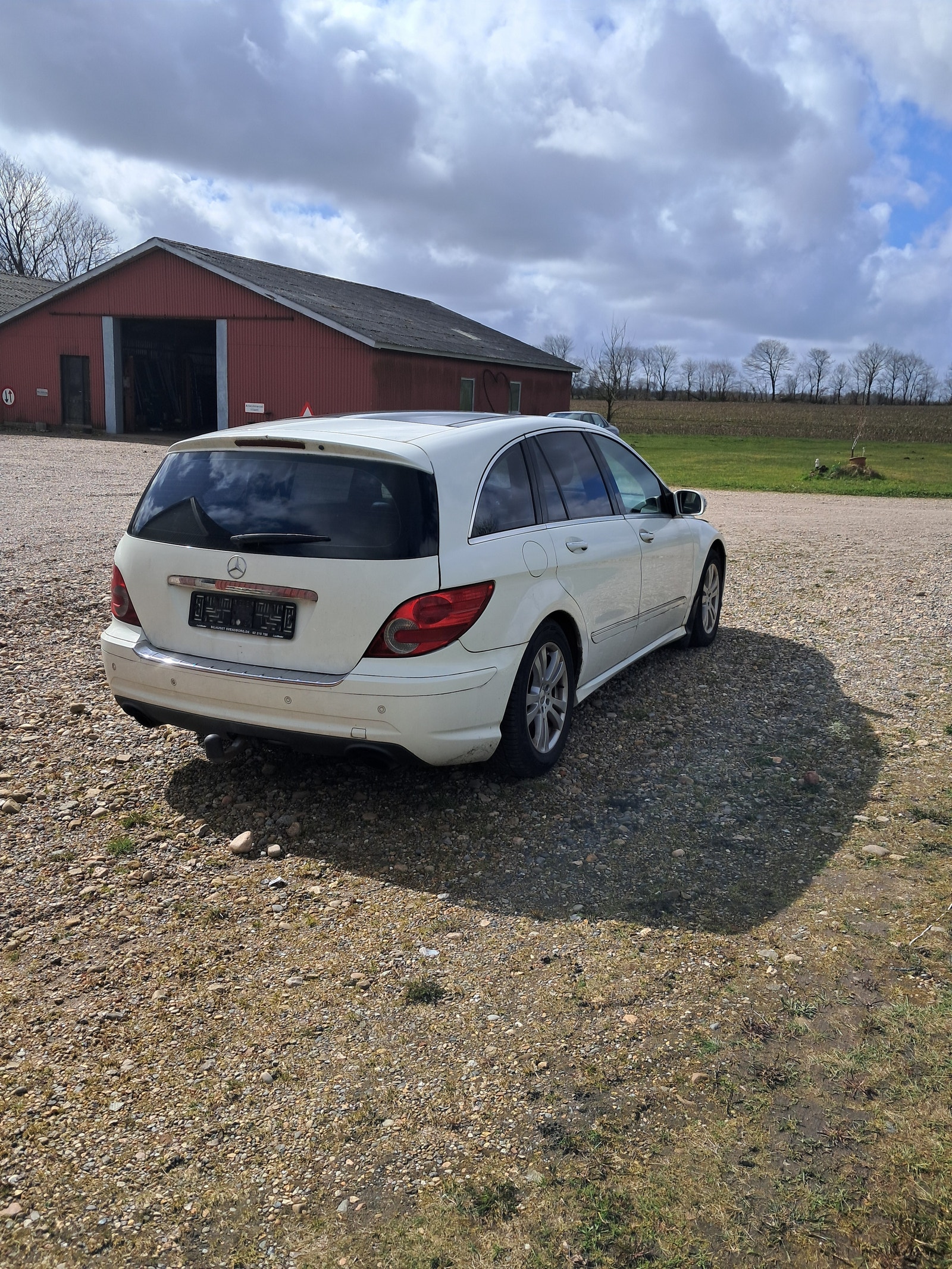 Mercedes R280 til salg hos Nabilli