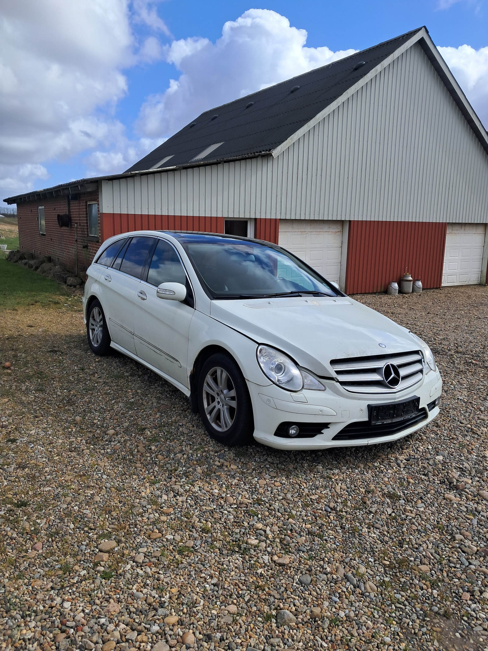 Mercedes R280 til salg hos Nabilli