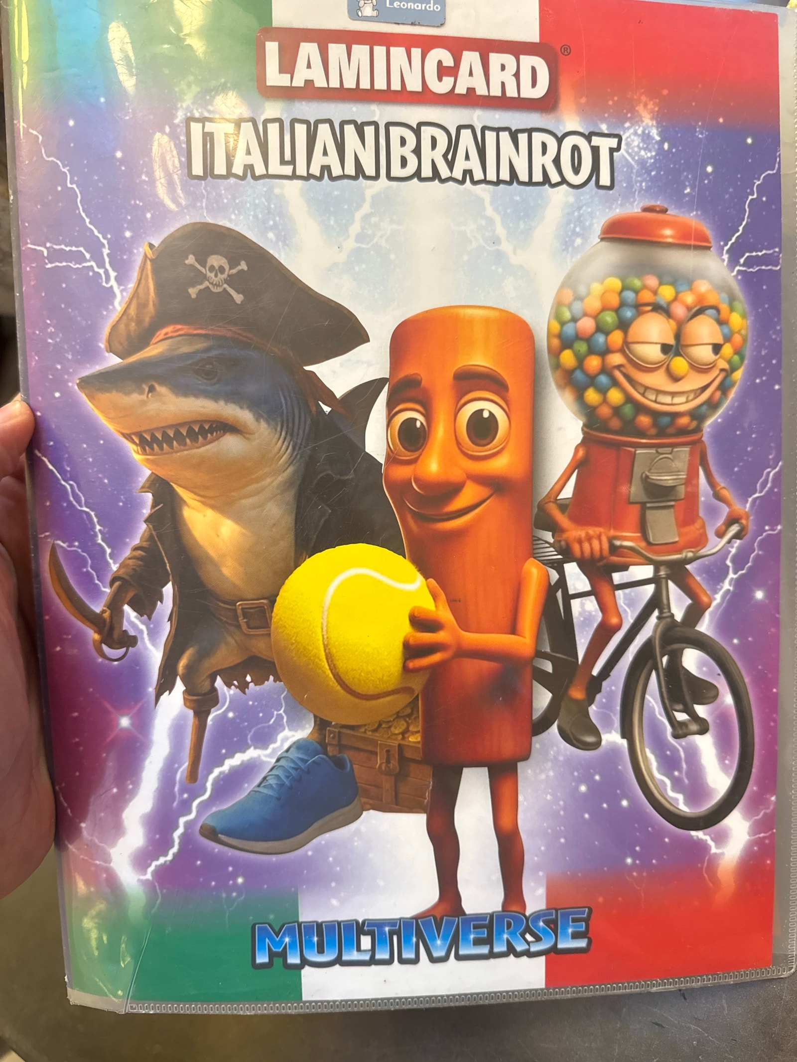 Italian Brainrot kort | DBA