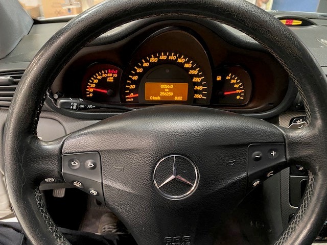 Mercedes 200 – billede 8