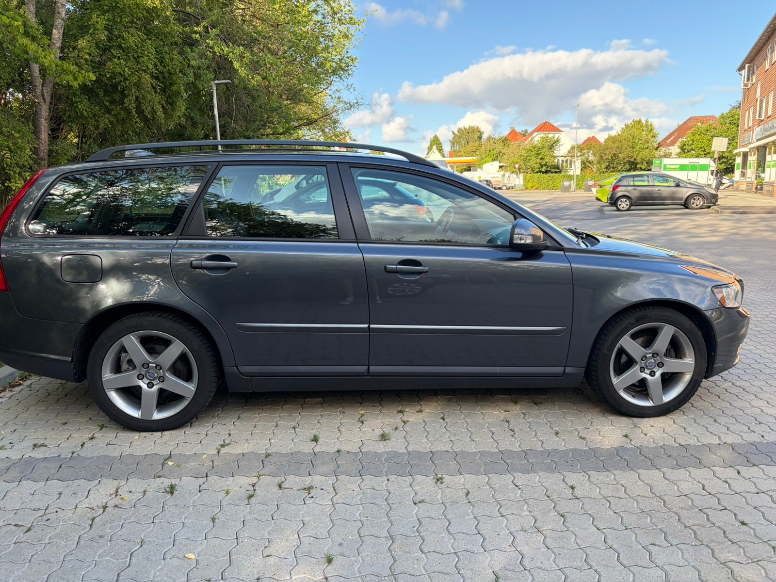 Volvo V50 til salg hos Nabilli