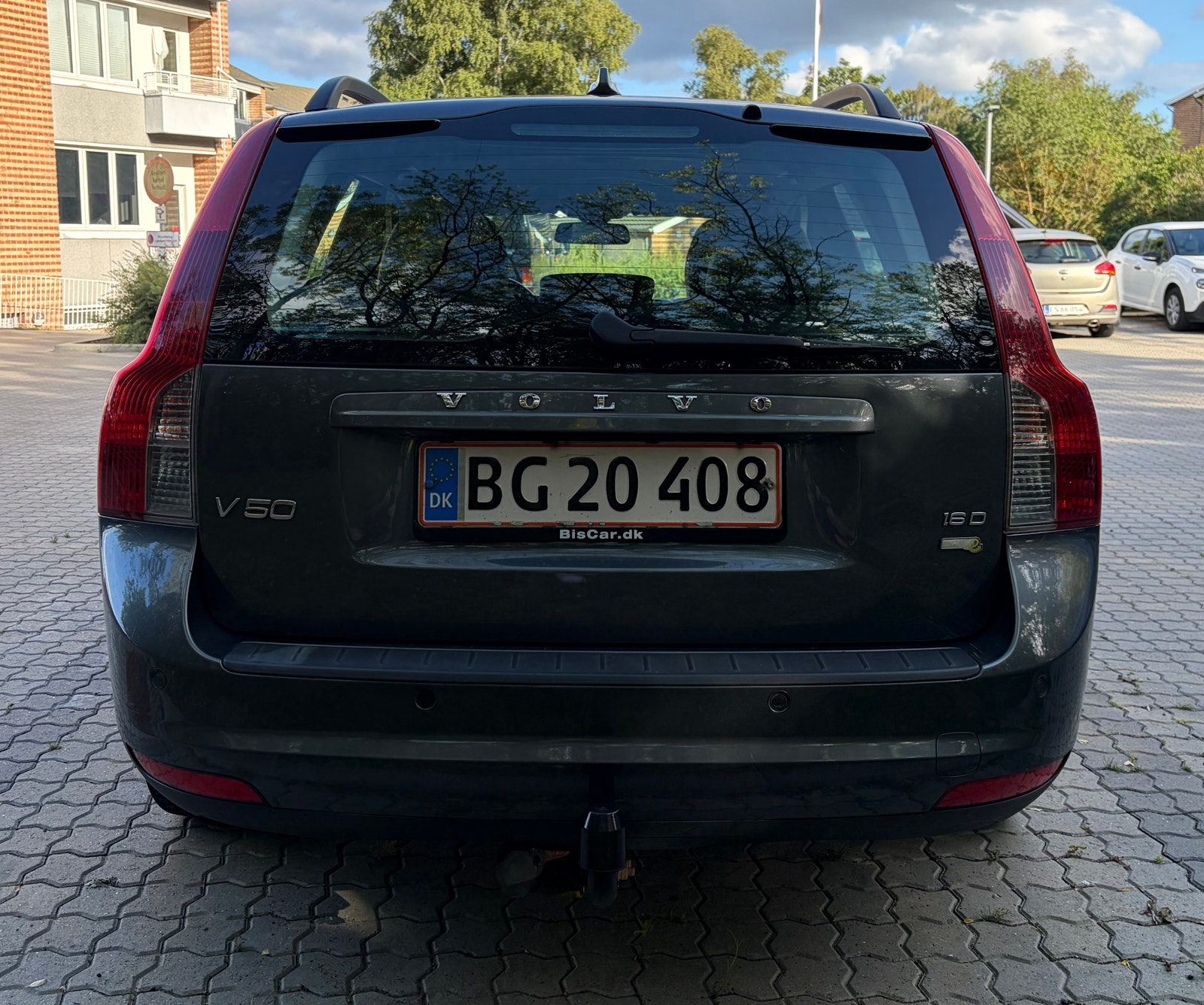Volvo V50 til salg hos Nabilli