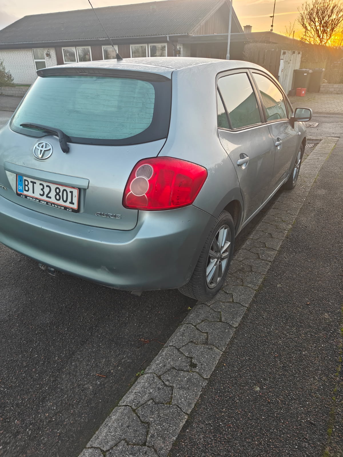 Toyota Auris til salg hos Nabilli
