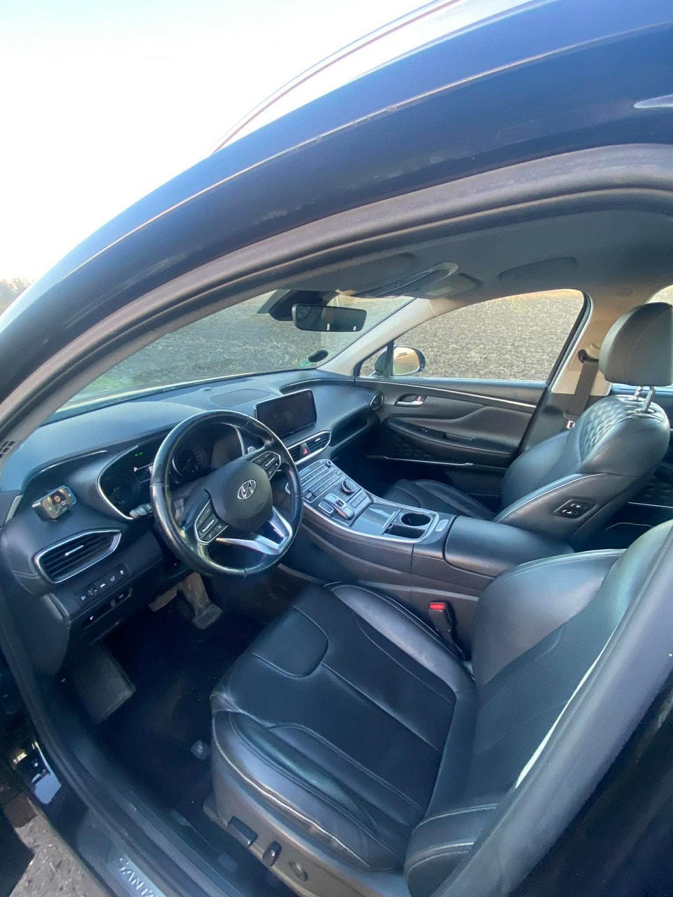 Hyundai Santa Fe til salg hos Nabilli
