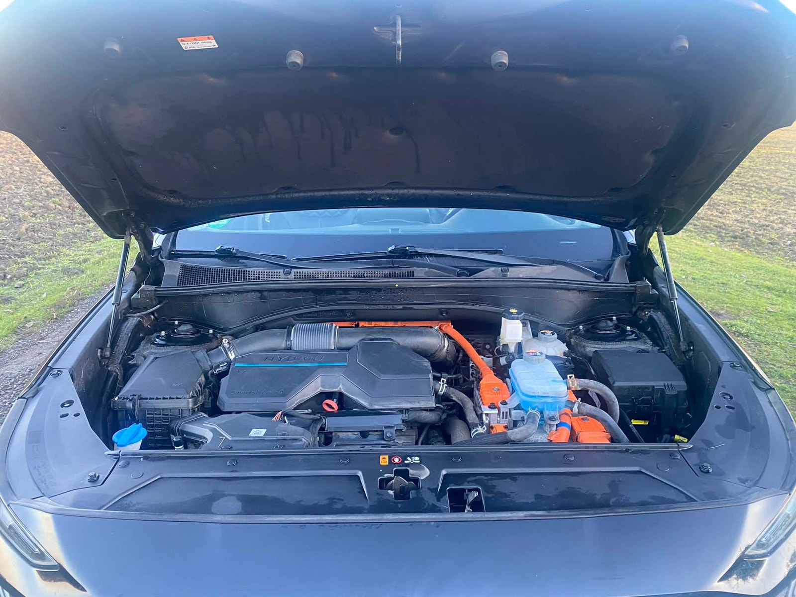 Hyundai Santa Fe til salg hos Nabilli