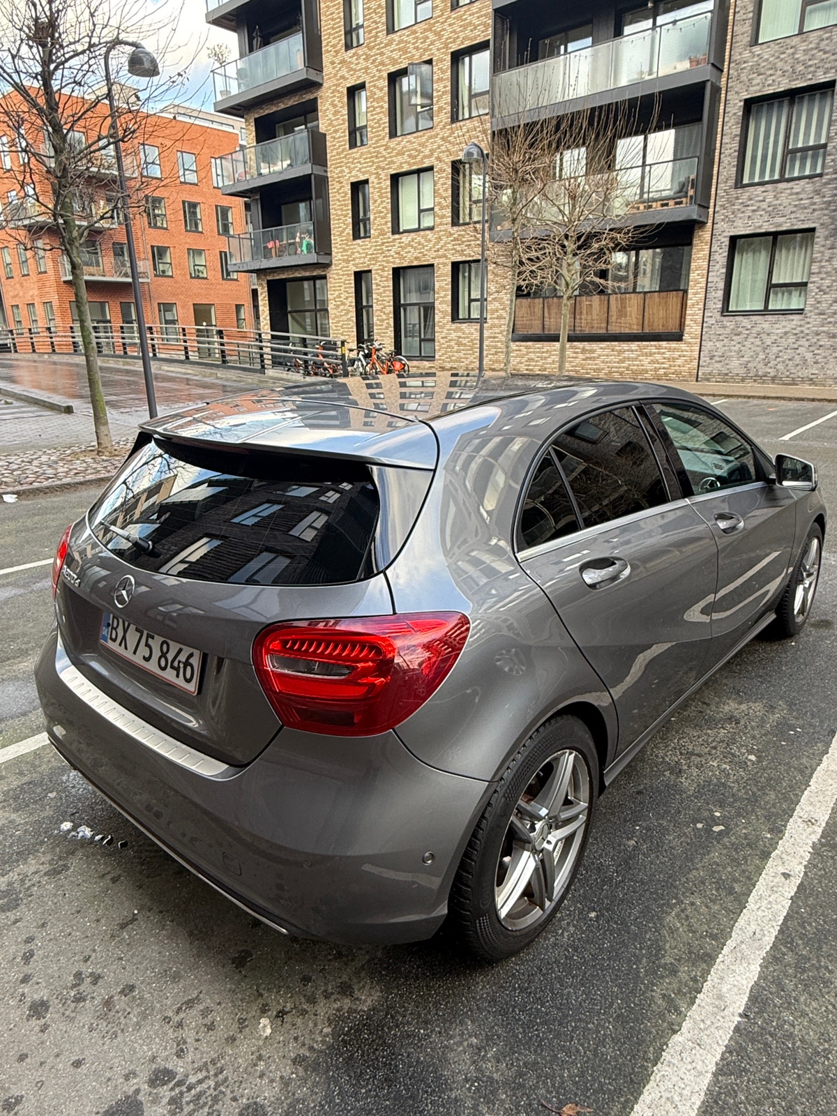 Mercedes A200 d til salg hos Nabilli