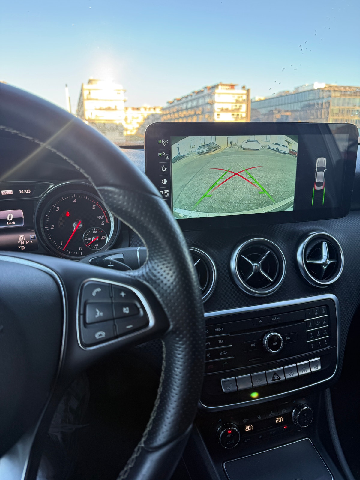 Mercedes A200 d til salg hos Nabilli