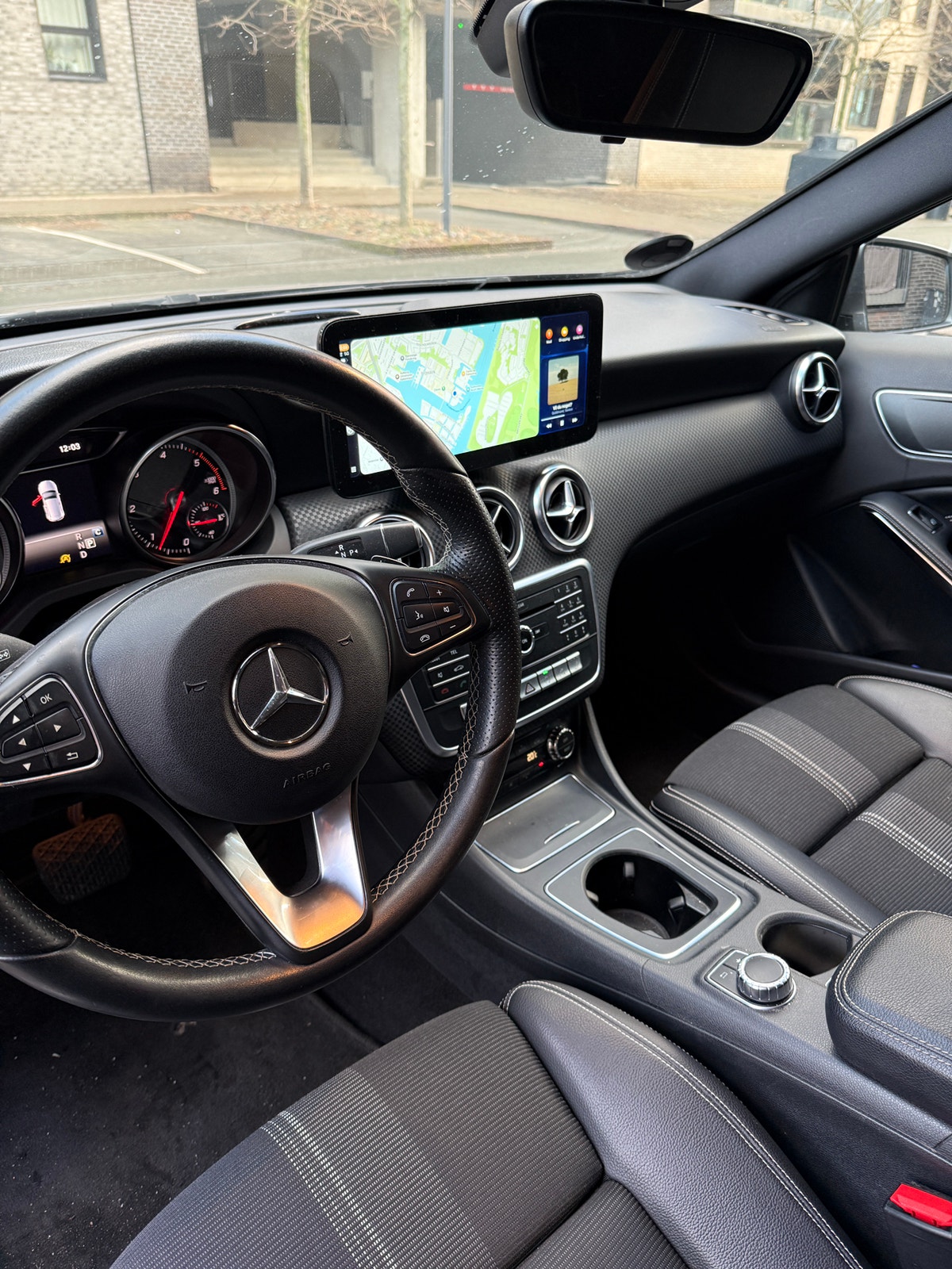Mercedes A200 d til salg hos Nabilli