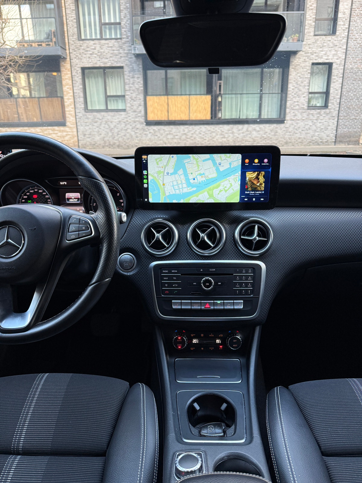 Mercedes A200 d til salg hos Nabilli