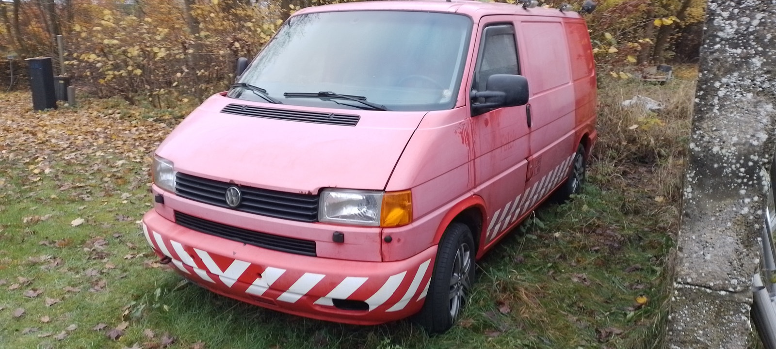 VW Transporter til salg hos Nabilli
