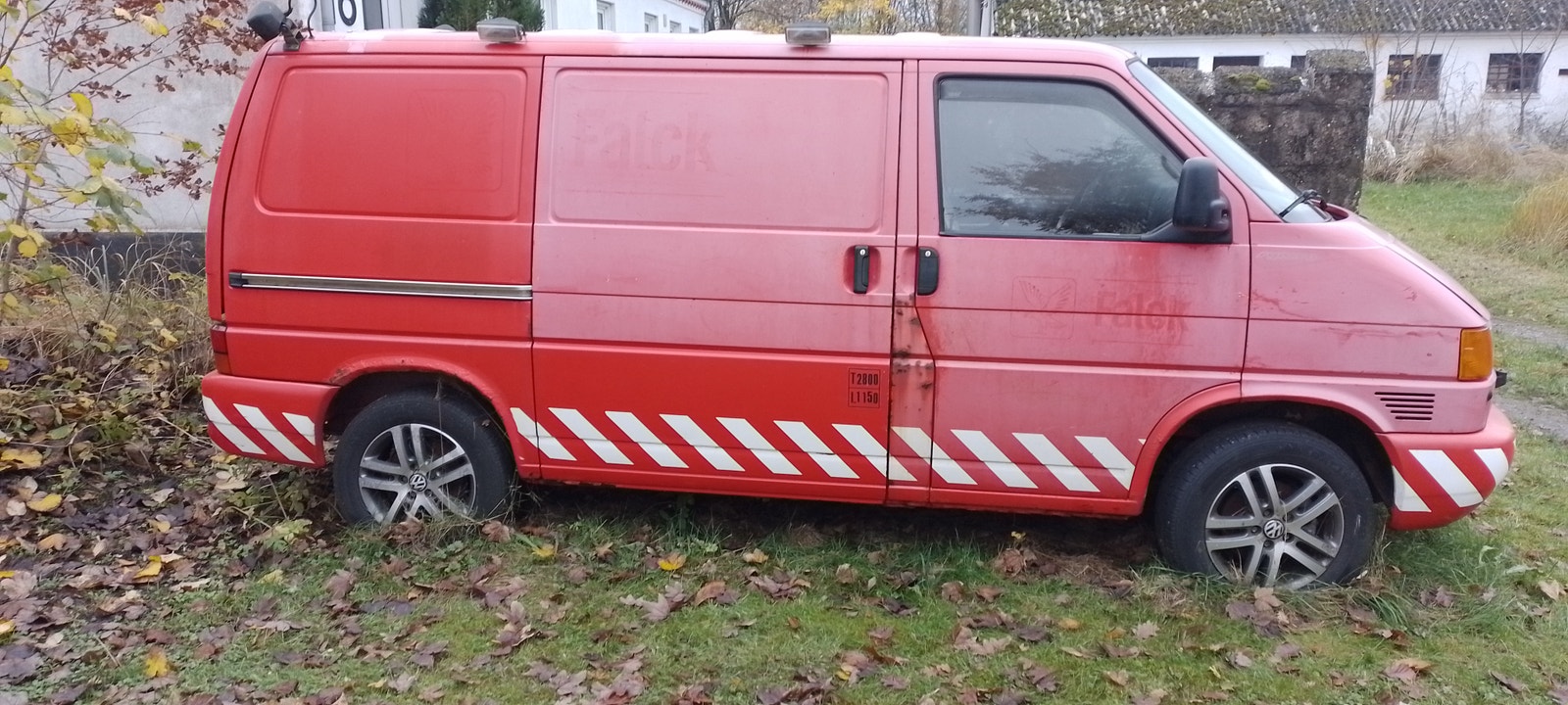 VW Transporter til salg hos Nabilli
