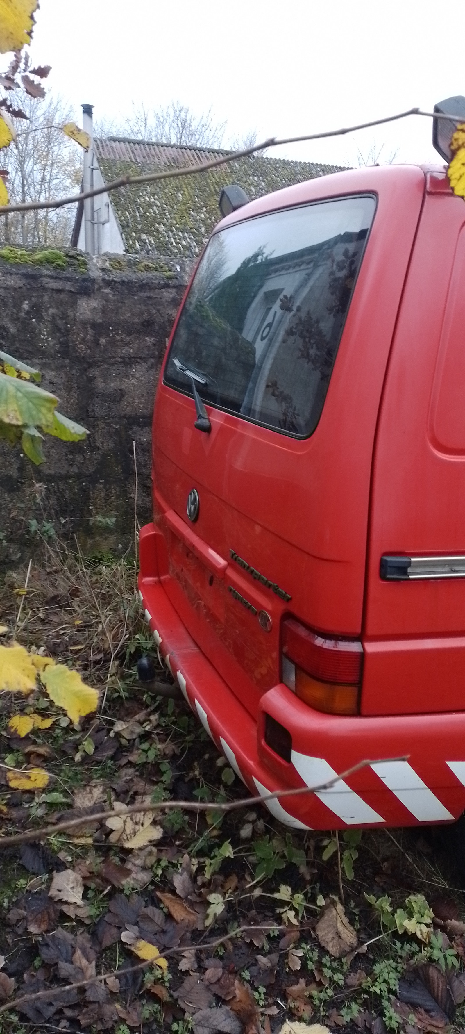 VW Transporter til salg hos Nabilli