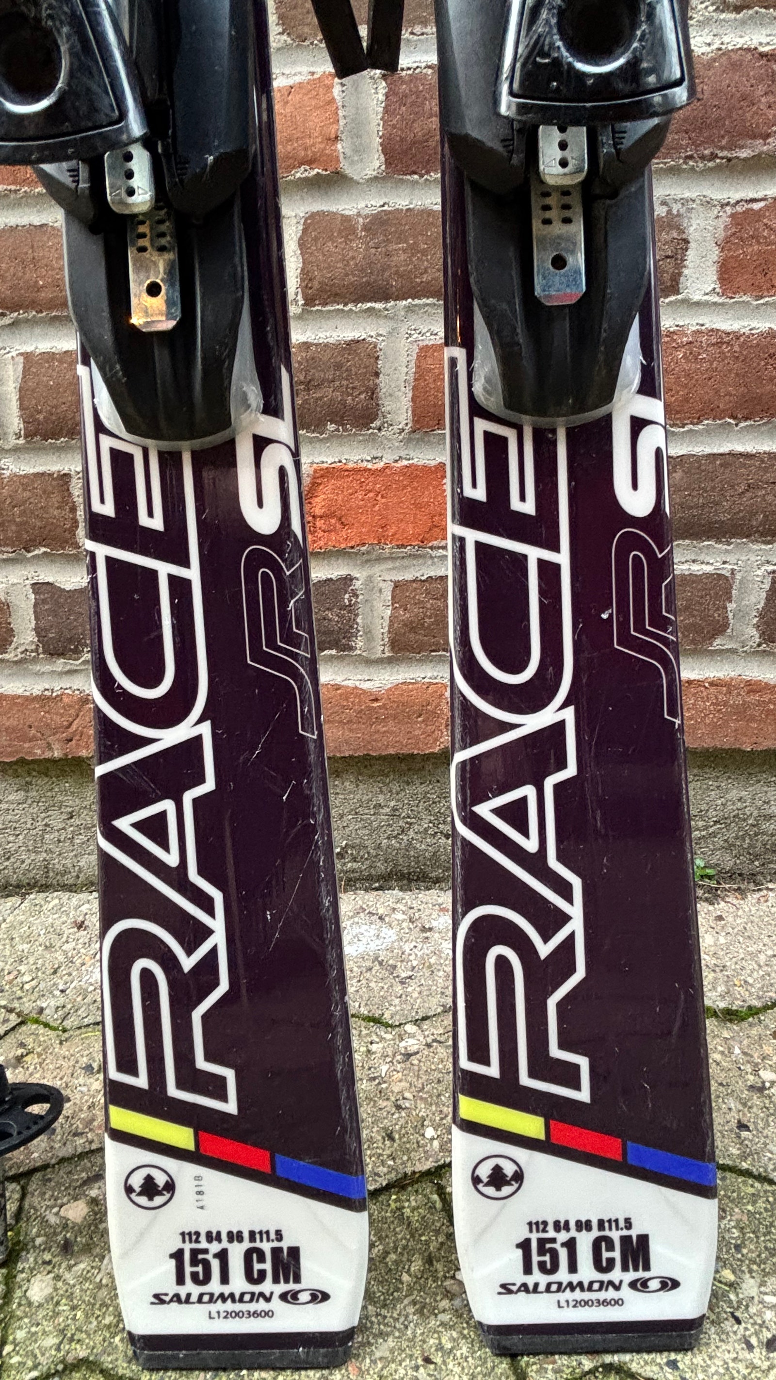 Salomon 3V Race JR | DBA