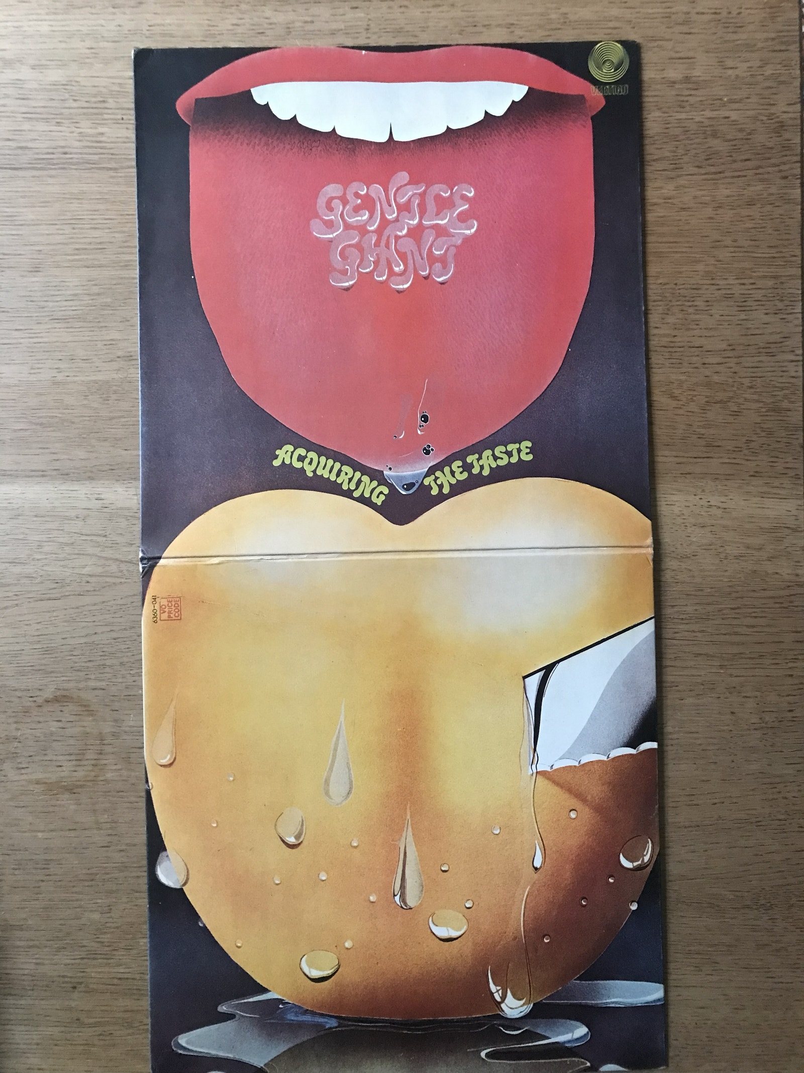 Gentle Giant, Acquiring The Taste - UK 1974 | DBA