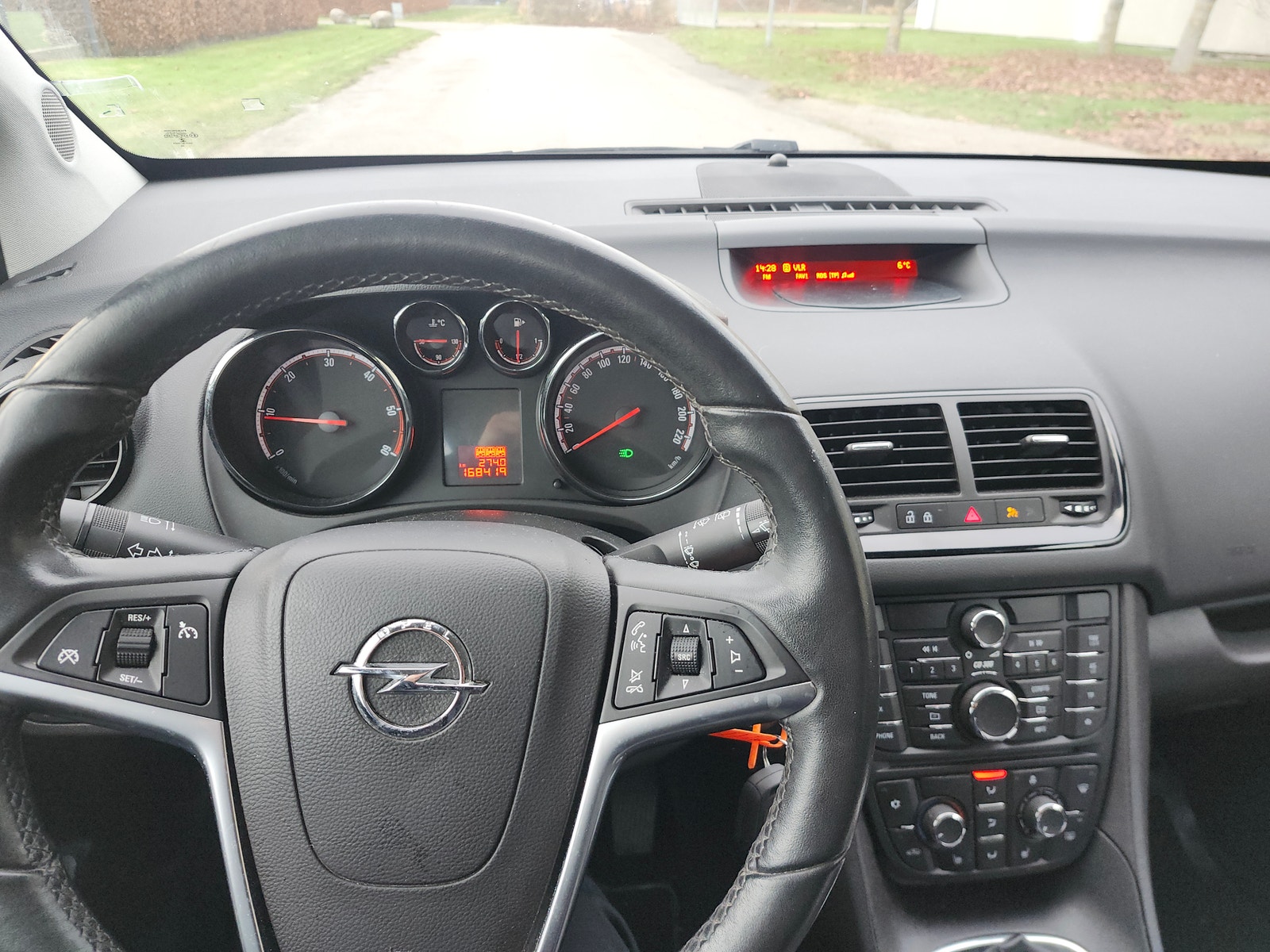 Opel Meriva til salg hos Nabilli