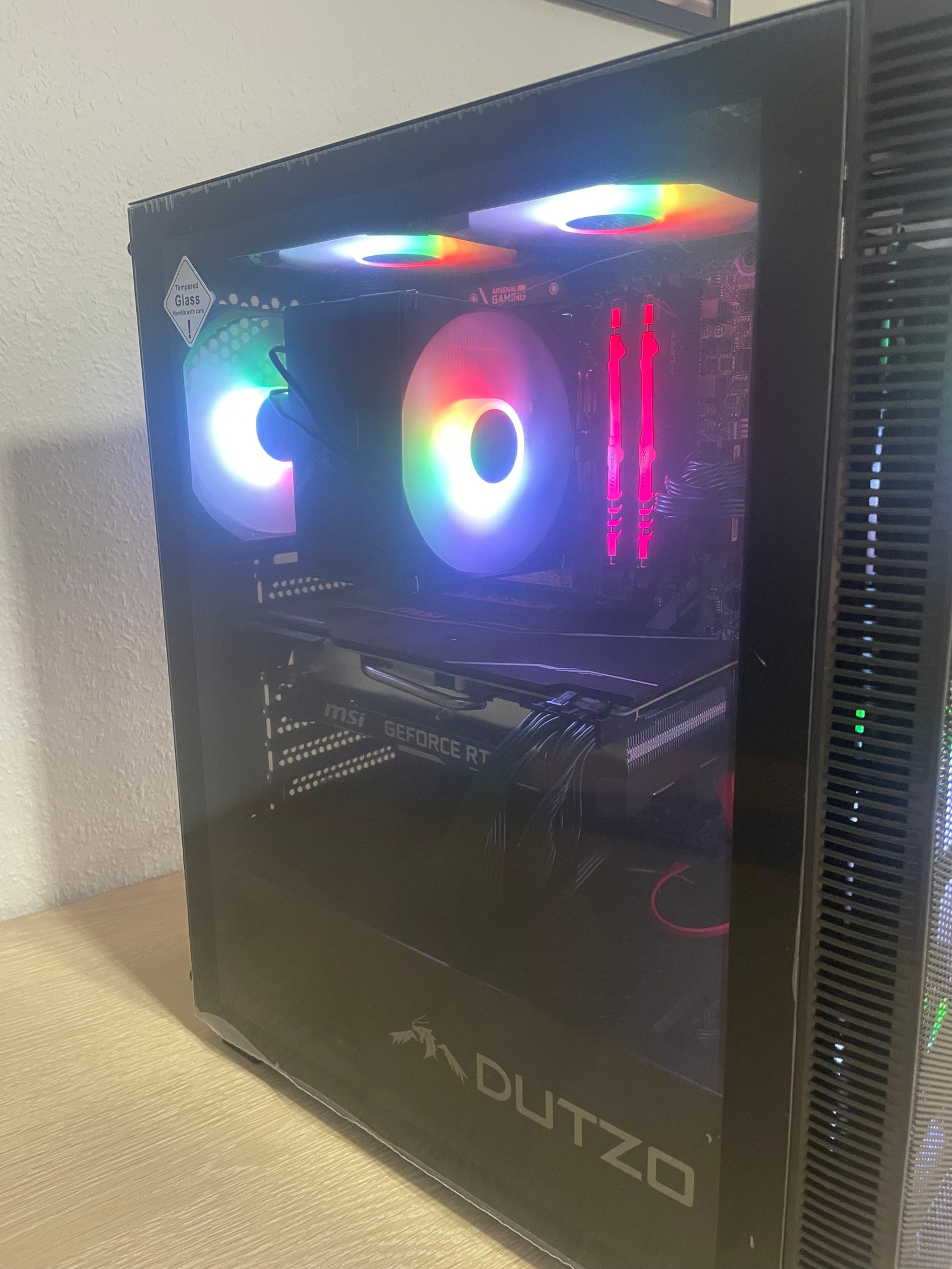 Gaming PC RTX 2080 Super / Ryzen 5 3600X | DBA