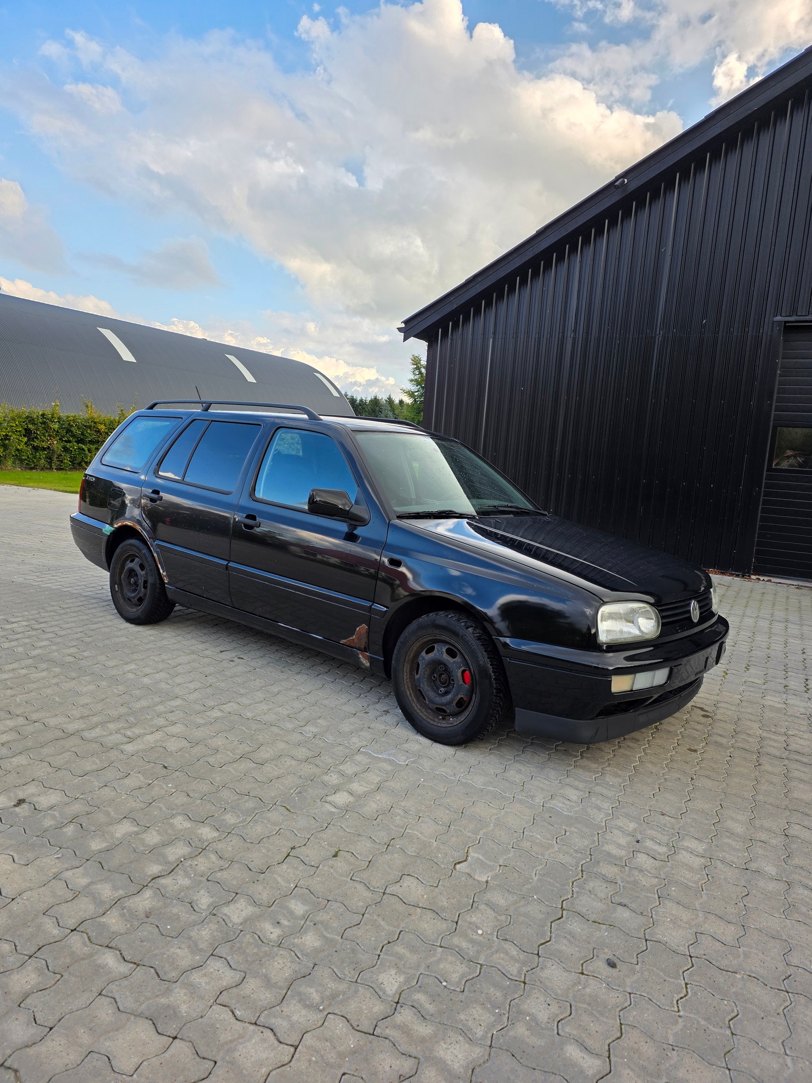 VW Golf III til salg hos Nabilli