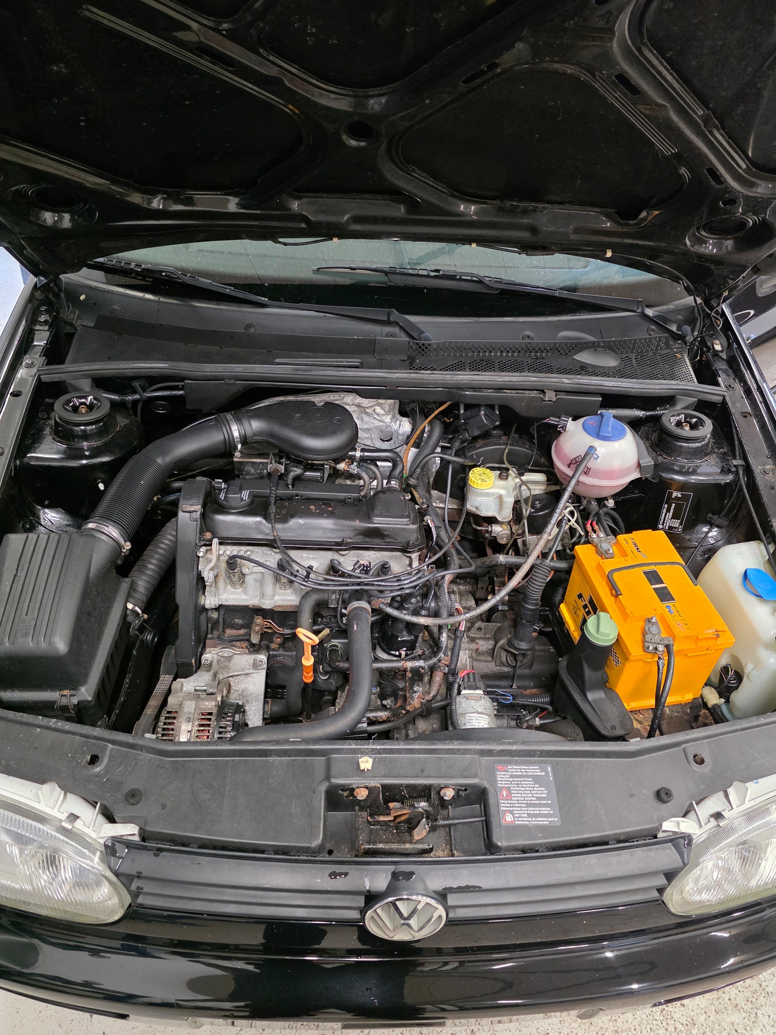 VW Golf III – billede 13
