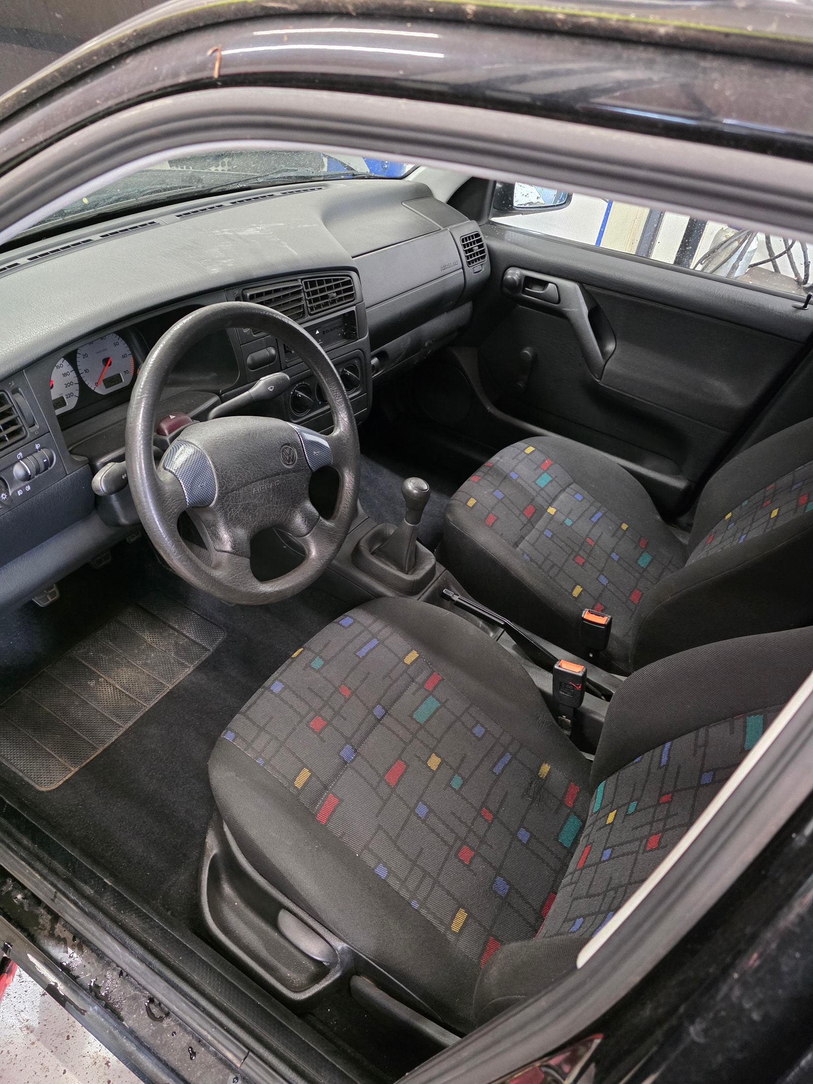 VW Golf III – billede 16
