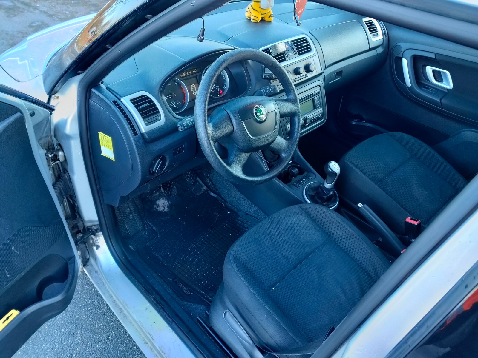 Skoda Fabia til salg hos Nabilli