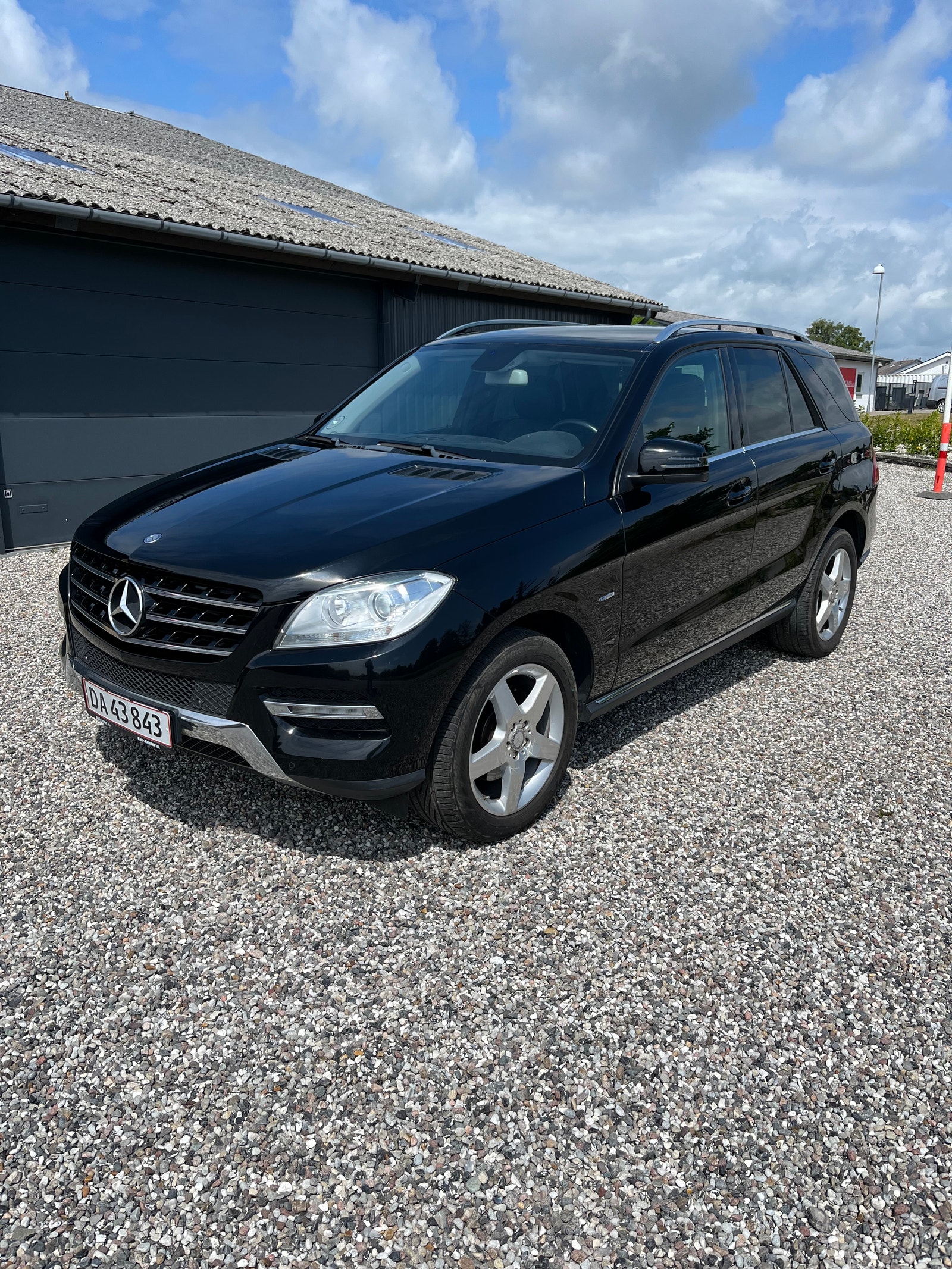 Mercedes ML250 til salg hos Nabilli