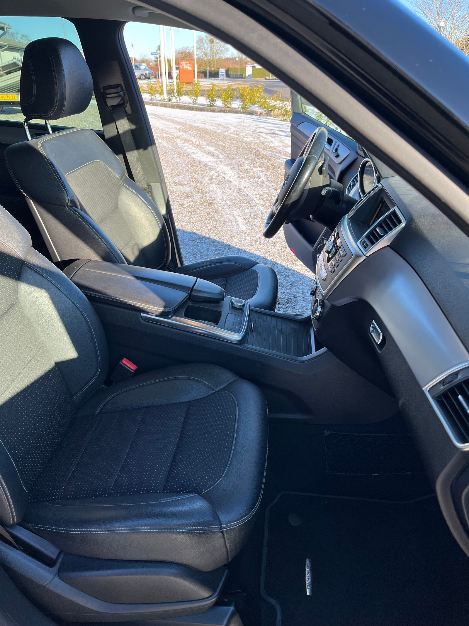 Mercedes ML250 til salg hos Nabilli