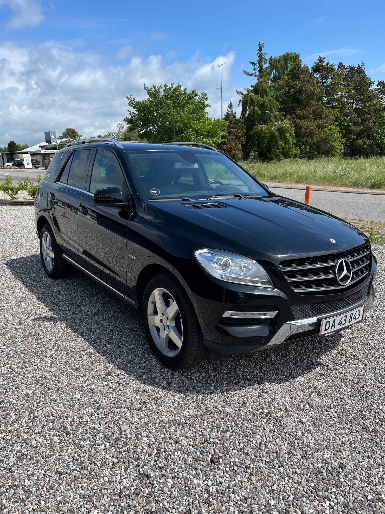 Mercedes ML250 til salg hos Nabilli