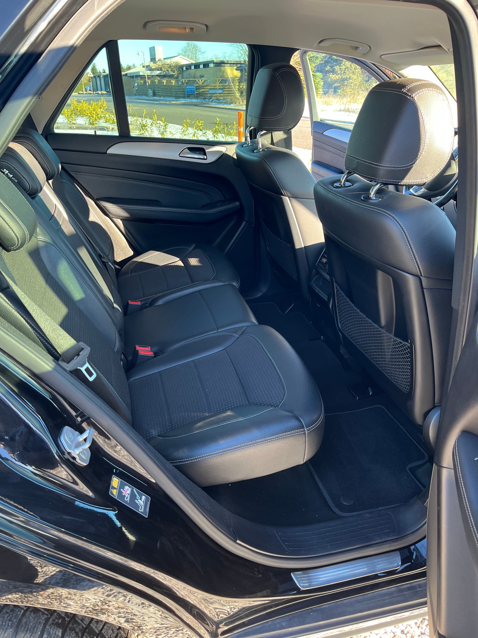 Mercedes ML250 til salg hos Nabilli