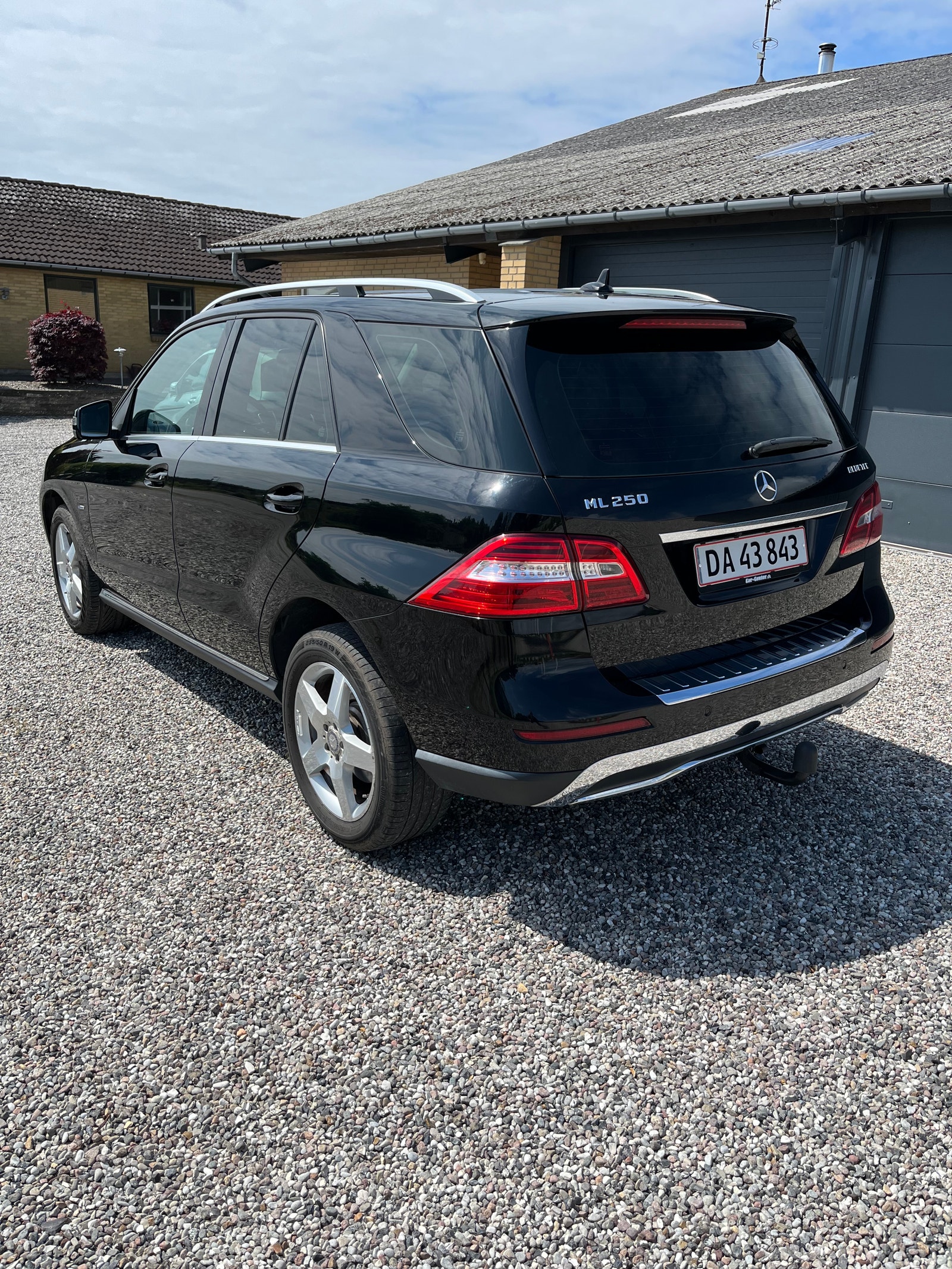 Mercedes ML250 til salg hos Nabilli