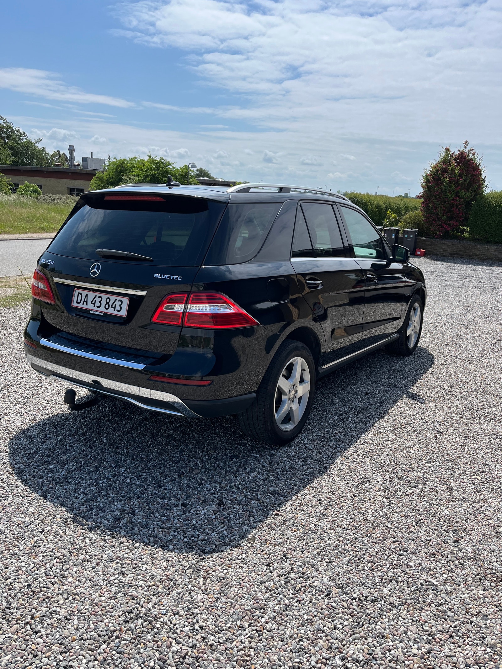Mercedes ML250 til salg hos Nabilli