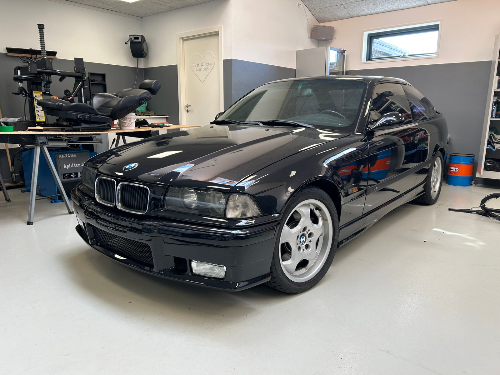 BMW M3 til salg hos Nabilli